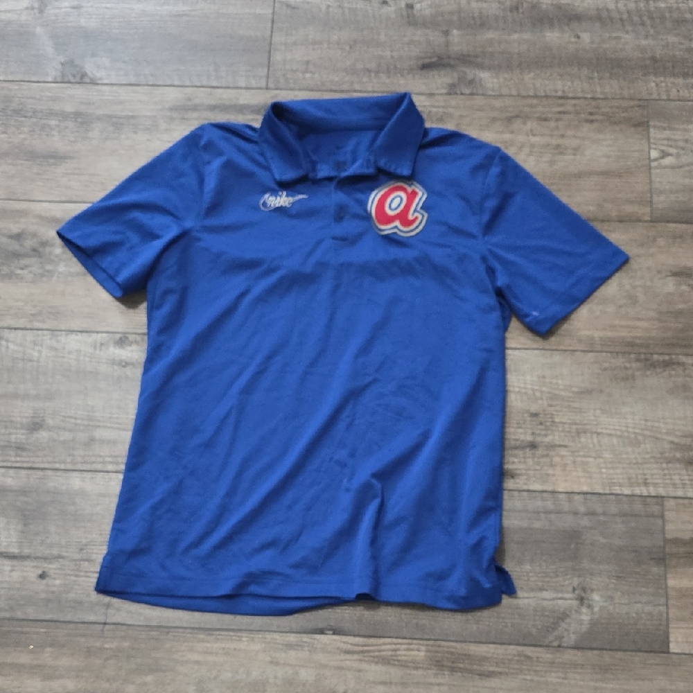 Nike Atlanta Braves Cooperstown Collection Logo Franchise Performance
